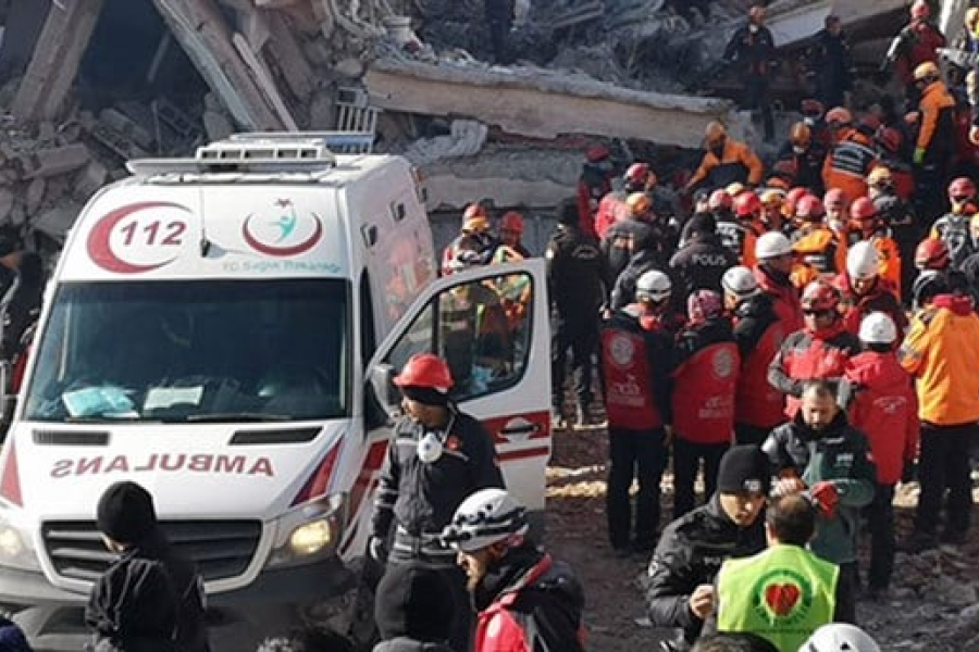  Özel Ambulanslarda Çalışan Eğitimli Personel